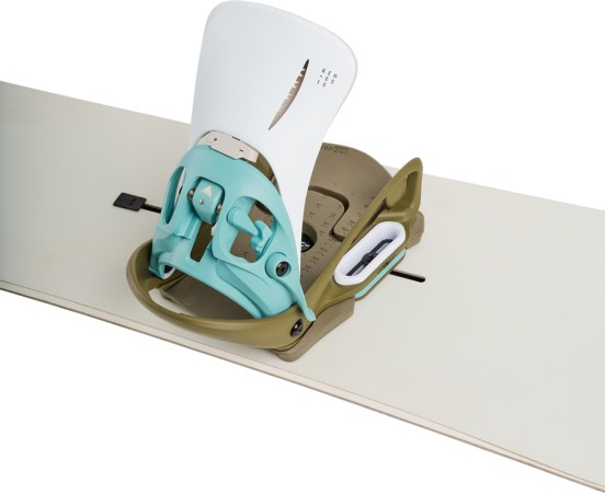 GENESIS EST STEP ON Bindung 2027 white/dried moss 
