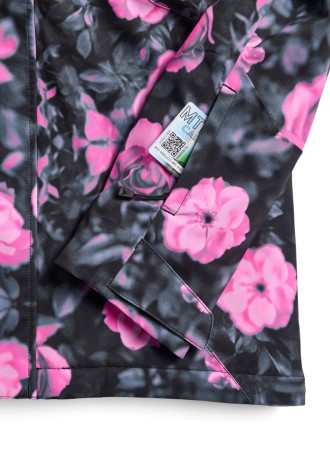 WOMEN RESERVE 2L INSULATED STRETCH SLIM Jacke 2027 shockwave floral 