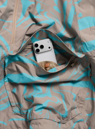 RESERVE 2L RELAXED ANORAK Jacke 2027 liquid mineral 