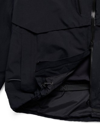 AK SWASH SYNTHETIC INSULATED GORE TEX 2L Jacke 2027 true black 