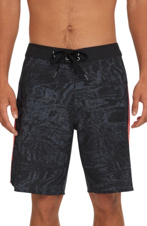 HYPERFREAK TECH PANEL 19 Boardshort 2025 black pink/orange panel 