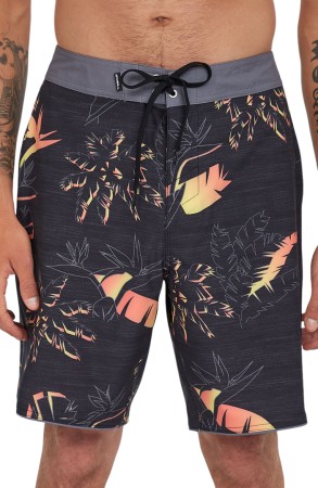HYPERFREAK MYSTO SCALLOP 19 Boardshort 2025 black mysto scallop 