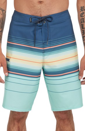 HYPERFREAK HEAT STRIPE 21 Boardshort 2025 indigo heat stripe 