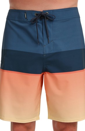 HYPERFREAK HEAT BLOCK 19 Boardshort 2026 persimmon heat block 