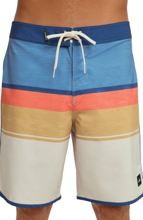 LENNOX SCALLOP 19 Boardshort 2026 light khaki lennox scallop 