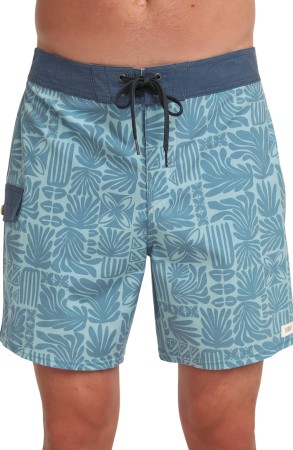 LINEUP 18 Boardshort 2026 captains blue lineup 