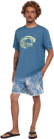 O'RIGINALS HYBRID UPF GRAPHIC Lycra 2025 copen blue 