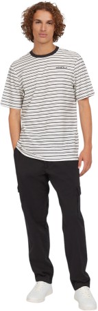 YARN STRIPE T-Shirt 2025 white cali stripe 