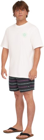 CHEST PRINT T-Shirt 2025 snow white 