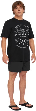 JACK O'NEILL MUIR T-Shirt 2025 black out 