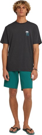 HYBRID POLYGIENE GRAPHIC Lycra 2026 black out 