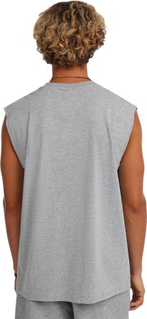 ESSENTIALS 90S GRAPHIC Tanktop 2026 silver melee 