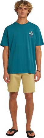 CHEST PRINT T-Shirt 2026 botanical heat 