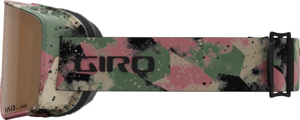 METHOD Goggle 2025 green marble/vivid petrol/vivid infrared 