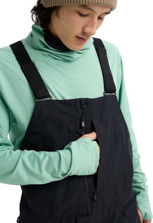 GORE TEX RESERVE BIB Hose 2026 true black 