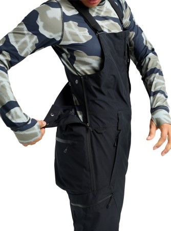 WOMEN GORE TEX RESERVE BIB Pant 2026 true black 