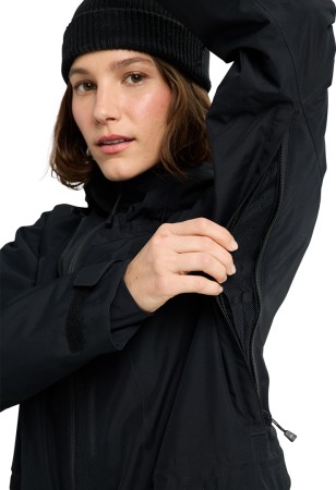 WOMEN RESERVE 2L INSULATED Jacke 2026 true black 