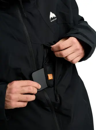 RESERVE 2L Jacke 2026 true black 