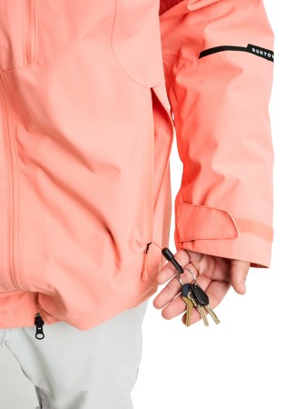 RESERVE 2L Jacke 2026 sunrise coral S