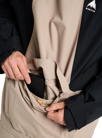 RESERVE 2L RELAXED ANORAK Jacket 2026 summit taupe/true black XL