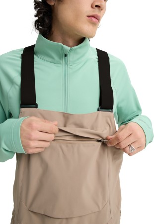 RESERVE 2L STRETCH BIB Pant 2026 summit taupe 