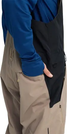 RESERVE 2L RELAXED BIB Hose 2026 summit taupe/true black 