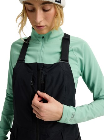 WOMEN RESERVE 2L RELAXED BIB Hose 2026 true black 
