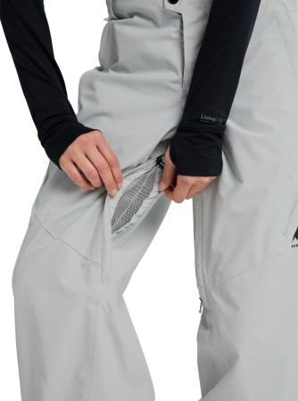 WOMEN RESERVE 2L RELAXED Hose 2026 grey cloud 