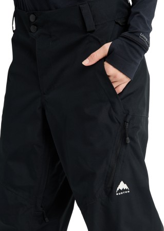 WOMEN RESERVE 2L RELAXED Pant 2026 true black 