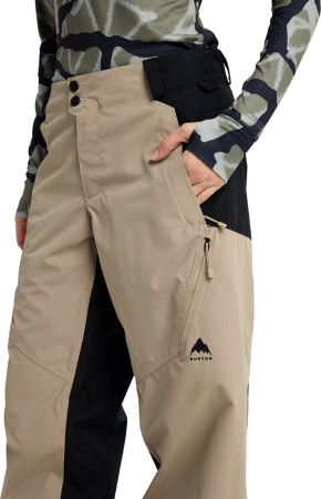 WOMEN RESERVE 2L RELAXED Hose 2026 summit taupe/true black 