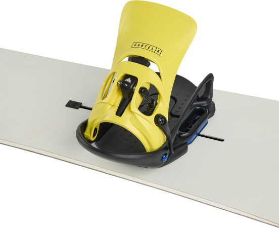 CARTEL X EST STEP ON Bindung 2026 atomic yellow/black 