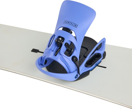 CARTEL X EST STEP ON Binding 2026 iris bloom 