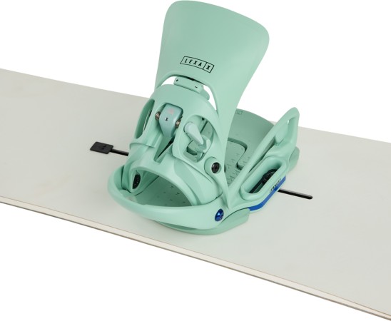 STEP ON WOMENS LEXA X EST Binding 2026 sage green 
