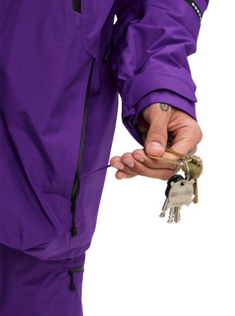 GORE TEX RESERVE 2L INSULATED Jacke 2026 prism violet 