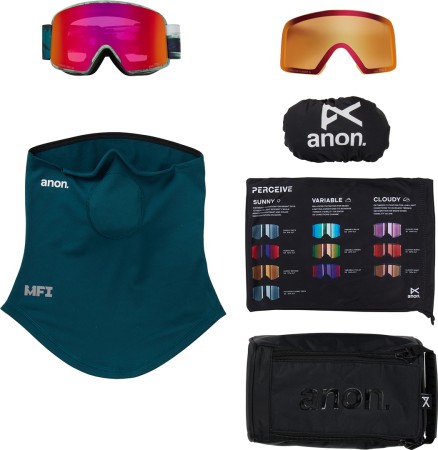 M6 Schneebrille 2026 family tree/perceive sun red 