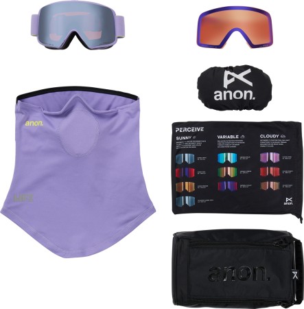 M6S Schneebrille 2026 hyper lilac/perceive sun onyx 