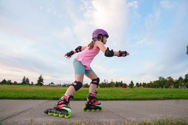 MARLEE BEAM Kinder Inline Skate red/green 