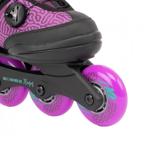 MARLEE BOA Kinder Inline Skate 2025 purple 