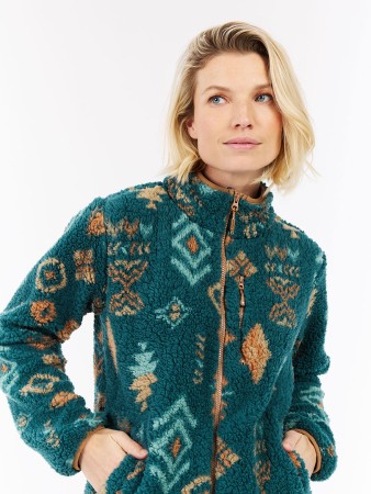 PRTADELE Zip Fleece 2026 rainstorm blue 