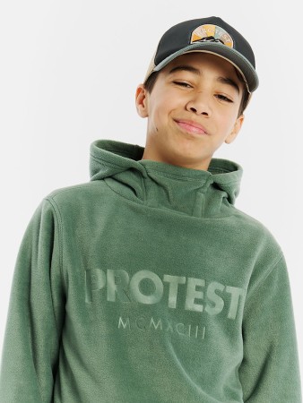 PRTPHIL JR Fleece Hoodie 2026 aspen green 