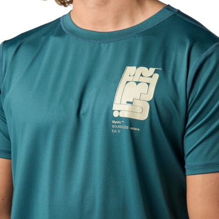 BOARDING SS Lycra 2025 teal 