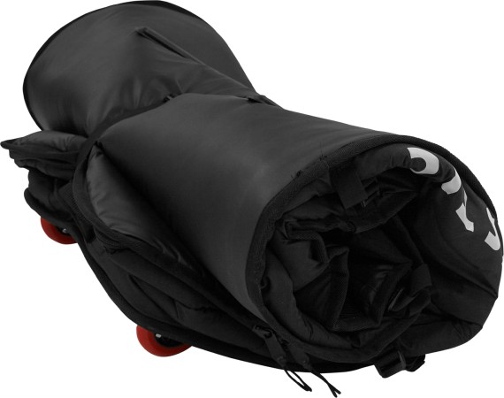 SAGA FOIL Boardbag 2025 black 