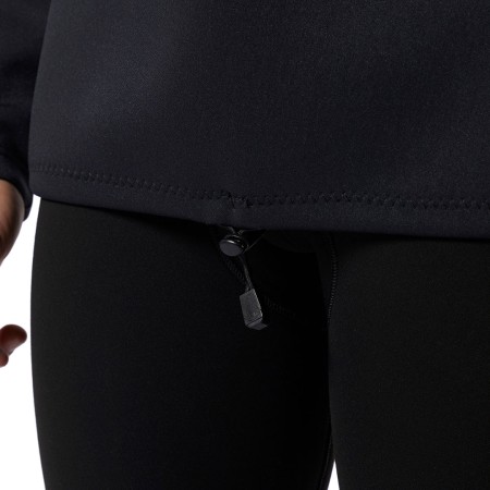 HAZE 2MM Neoprene Hoodie 2025 black 