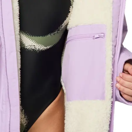 EXPLORE Poncho 2025 pink/purple 