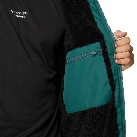EXPLORE Poncho 2025 teal 