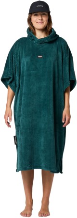 CORDUROY Poncho 2025 teal 