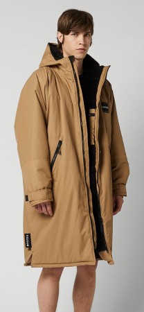 EXPLORE Poncho 2025 slate brown S/M
