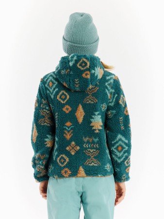 PRTEVELYN JR Zip Fleece 2026 rainstorm blue 