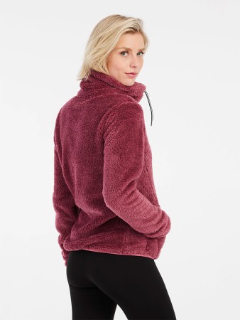 RIRI Zip Fleece 2026 rose dust XS