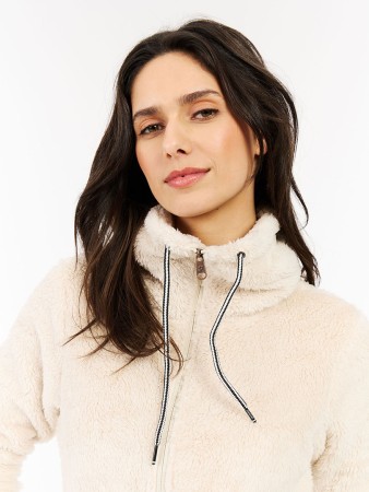 RIRI ZIP Fleece 2026 kit offwhite 